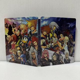 กล่องเหล็ก KINGDOM HEARTS HD 2.5 REMIX - STEELBOOK