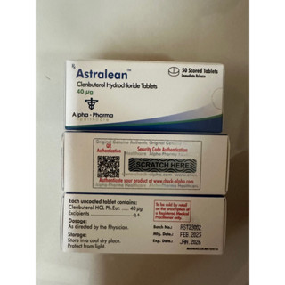 Clenbuterol Alpha Astralean