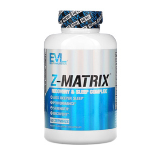 EVL Z-Matrix® ร่วมกับการรับประทานอาหารและการออกกำลังกายที่เหมาะสมจะช่วยส่งเสริมการนอนหลับได้ลึกขึ้น ความแข็งแรงการฟื้นฟู