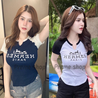 เสื้อยืดวินเทจสกรีนลาย hemes พร้อมส่ง 4 สี งานขายดีทางร้าน  #สินค้าแนะนำ