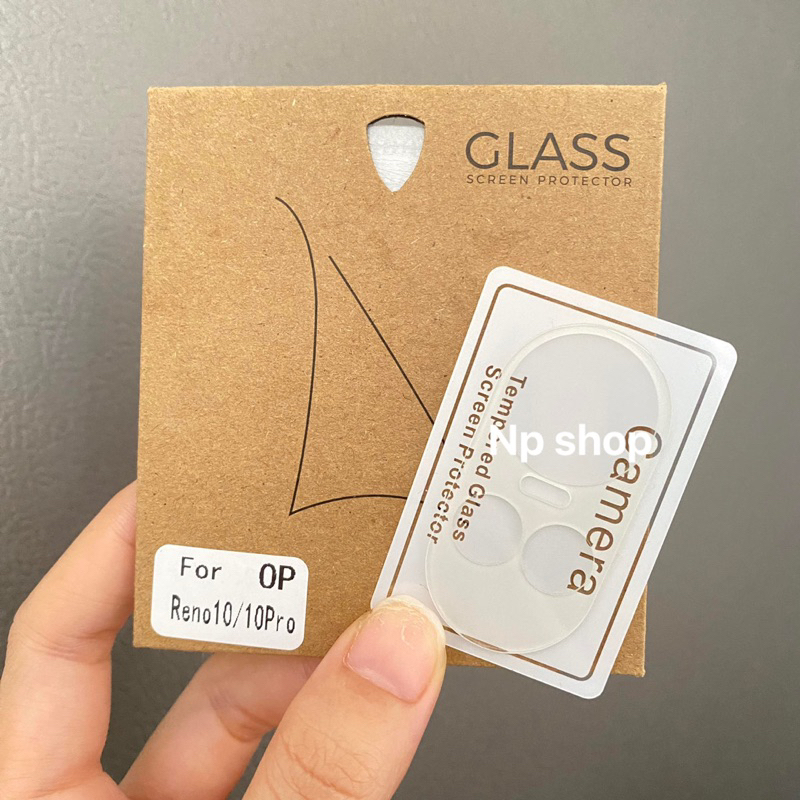 พร้อมส่งในไทย ฟิล์มกระจกเลนส์กล้องLens3Dแบบใส สำหรับรุ่น OPPO Reno10/Reno10Pro ฟิล์มกระจะติดเลนส์มือถือ