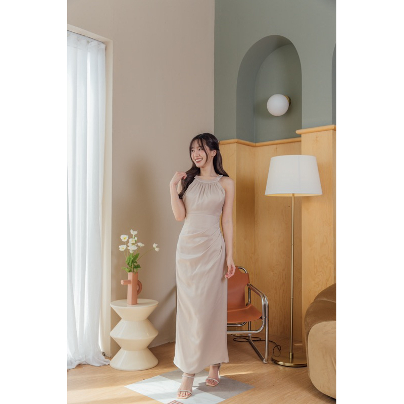 Firrr-Vivi dress-ชุดใส่เที่ยว ชุดออกงาน เดรสออกงาน ชุดเพื่อนเจ้าสาว