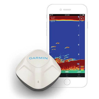 เครื่องหาปลา รุ่น Garmin Striker Cast  โซน่าหาปลาแบบบลูทูธเชื่อมต่อโทรศัพท์ Sonar Wireless Fish Finder