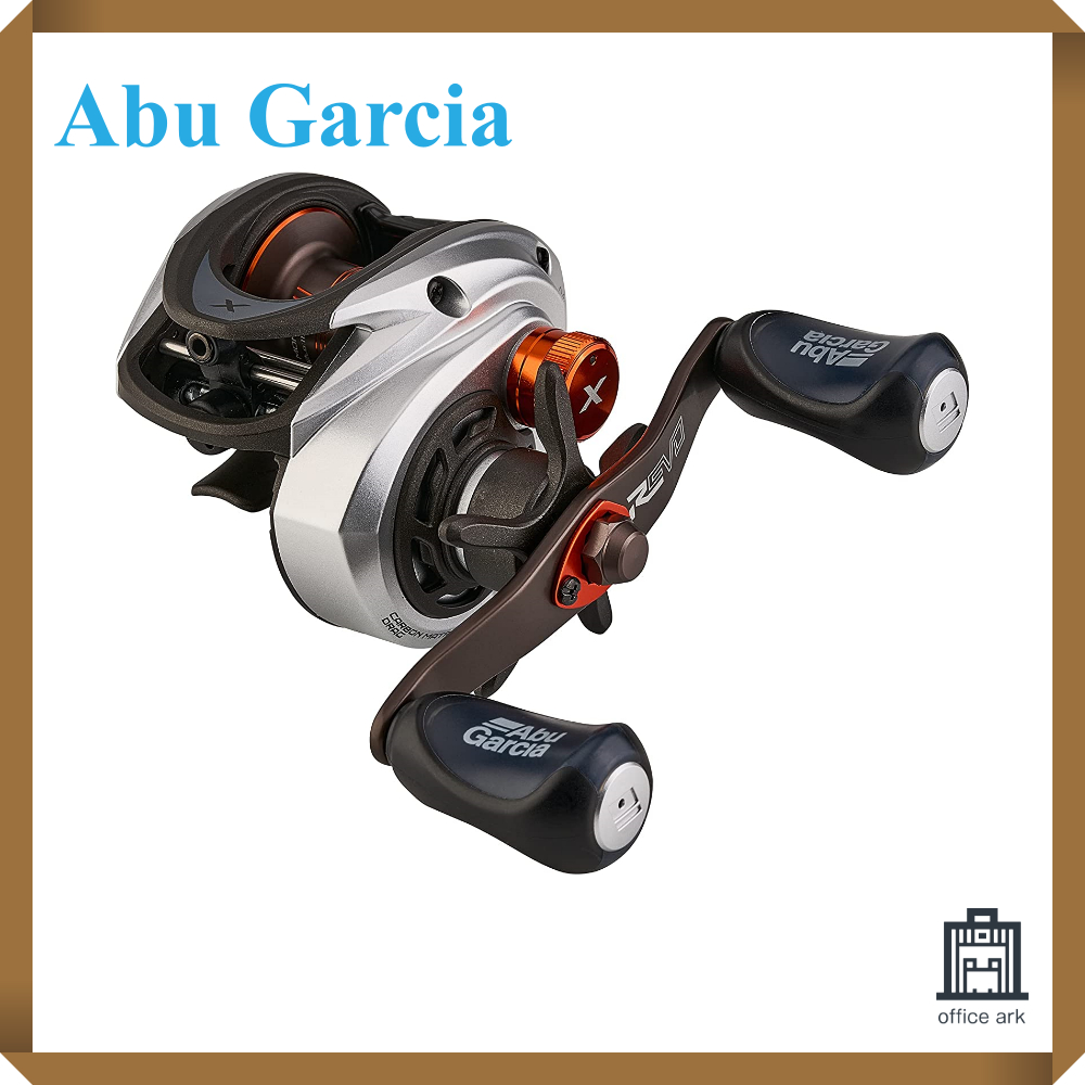 Abu Garcia REVO5 X Series (Revo 5th Generation Baitcasting Reel) REVO5 X-Winch-L (5.4:1/MAX56cm) 16l