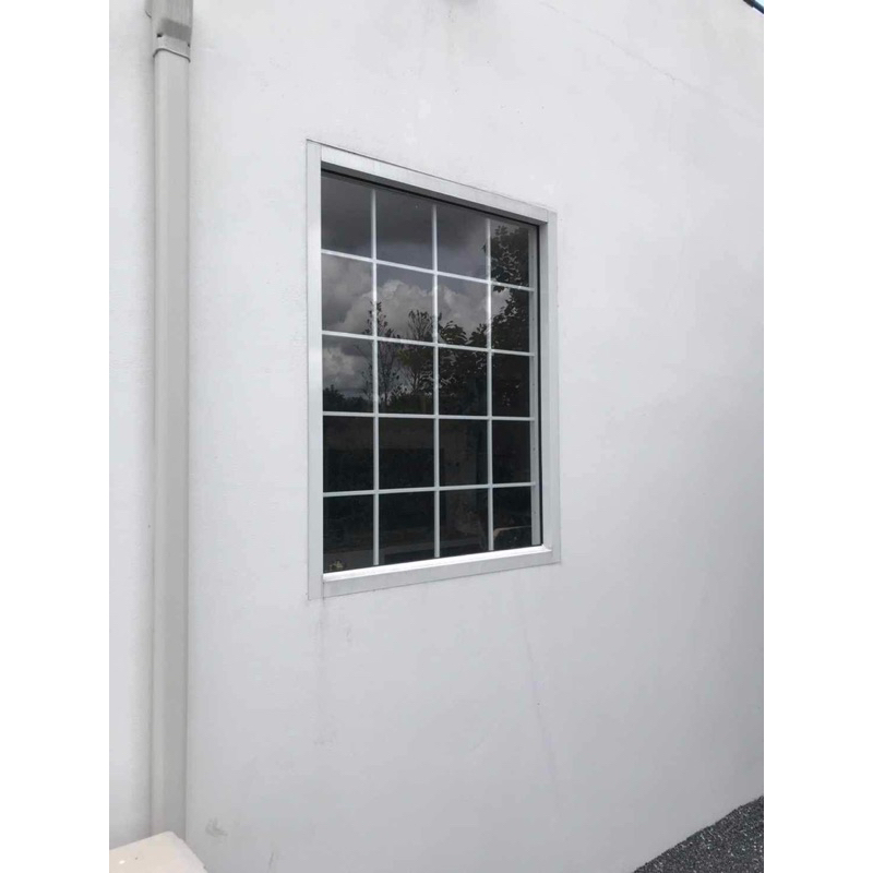 เหล็กดัดหน้าต่างราคาถูกขนาดกว้าง100 สูง 100 ซม.