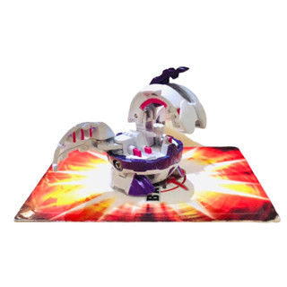 Bakugan Battle Brawlers White Pearl Naga ( Custom Painted As Anime )