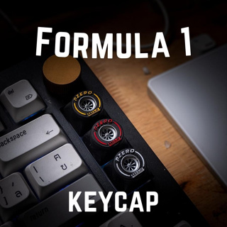 ส่งฟรี Artisan keycap F1