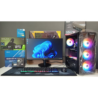 CPU I5 13400F + RAM 16GB +RTX2060 6G จอ24นิ้ว75hz