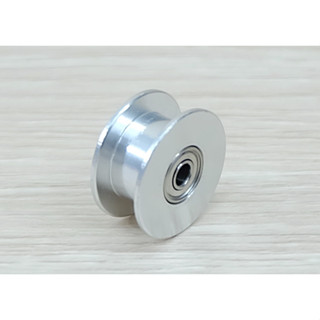 Pulley Wheel แบบ 20 ฟัน 2GT width 6mm belt ไม่มีฟัน (Bore 3mm)