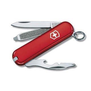 Victorinox Rally - Small Pocket Knife with Magnetic Screwdriver (0.6163) | มีดพับ มีดพก มีดสวิส