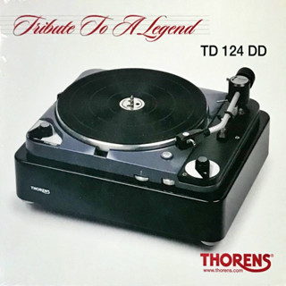 CD Thorens - Tribute To A Legend