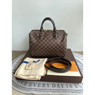 กระเป๋า Louis vuitton Speedy Bandoulière 30 ของแท้ อุปกรณ์ครบ