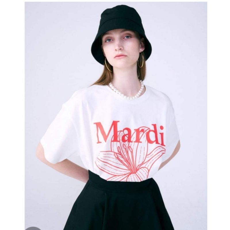 เสื้อยืด​ Mardi Mercredi