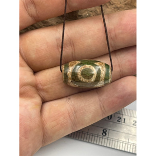 1 PC Wonderful Antique Old Indo Tibetan Himalayan Dzi Agate Eye Bead Amulet in good Condition