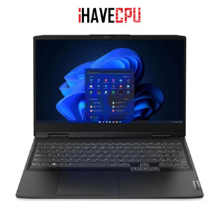 iHAVECPU NOTEBOOK (โน้ตบุ๊ค) LENOVO IDEAPAD GAMING 3 15IAH7-82S9014GTA (ONYX GREY)