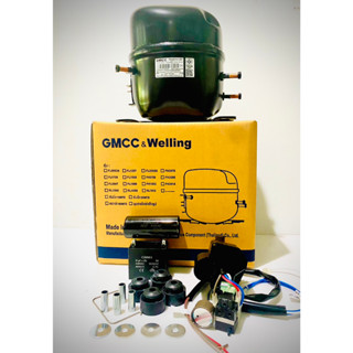 GMCC คอมเพรสเซอร์ตู้แช่ /HITACHIเดิม รุ่น FH3014-SY (1/2HP) น้ำยา R134a ใช้แทนคอม BA7440,AE4440,AE2415Y,AE4459,AE2413ได้