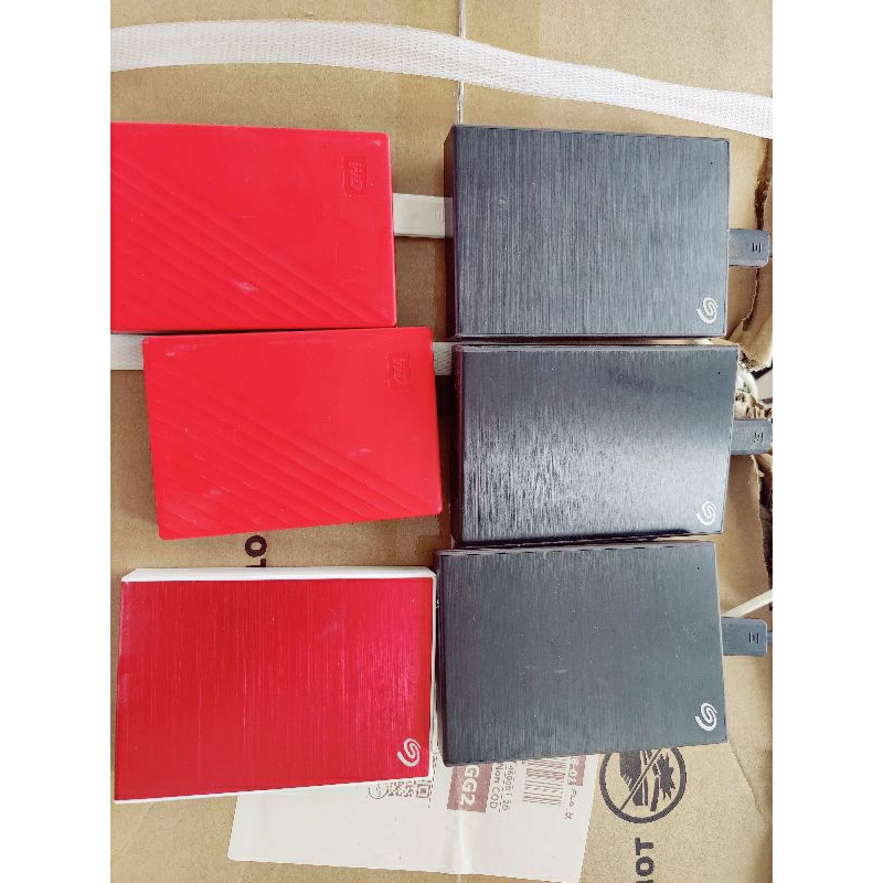 Harddisk External มือสอง 4TB