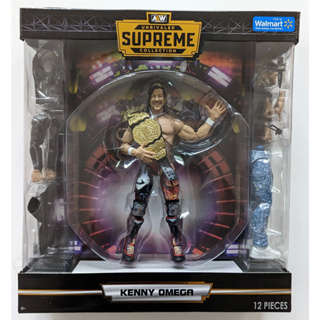 (พร้อมส่ง) AEW Kenny Omega Supreme Walmart Exclusive Jazwares Figure