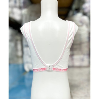 เสื้อซับในเด็กครึ่งตัว (มีตะขอ/แบบสวม) 6ขวบขึ้นไป  XL,XXL   /ราคาต่อ1ชิันพร้อมส่งทุกวัน