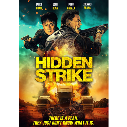 DVD หนังใหม่ หนังดีวีดี Hidden Strike