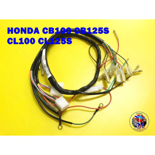 ชุดสายไฟ HONDA CB100 CB125S CL100 CL125S Wire Wiring Set