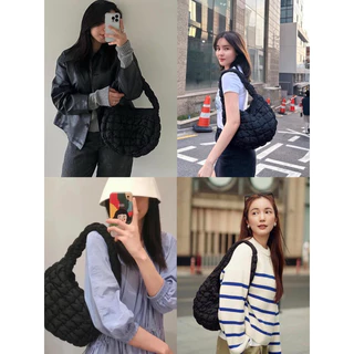 (พร้อมส่ง) กระเป๋า Cos Quilted Mini Bag สี Black ของแท้100%