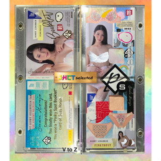 Juicy Honey LUXURY2023 Honjo Booklet CASE HIT ชิ้นส่วน บนล่าง  V/Z