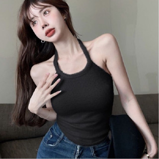 มือ1 เสื้อไหมพรมขน ผูกคอ