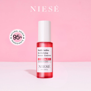 NIESE’ SERUM ESSENCE นิเซ่ เซรั่มจากสารสกัดสเต็มเซลล์รกกุหลาบมอญ กับผลทับทิม  ฟื้นฟูผิวอย่างล้ำลึก