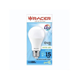 แท้100%หลอด LED RACER E27 A70 15วัตต์ Daylight/Warmwhite