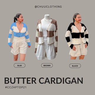 Butter Cardigan [พร้อมส่ง]