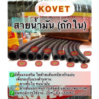 สายน้ำมันถักในKOVETทนแรงดัน(เมตรละ)