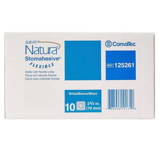 พร้อมส่ง ‼️ Convatec Sur-fit Natura Stomahesive Flexible แป้นอ่อน แป้นยืดหยุ่น 3 ขนาด 45,57,70 mm