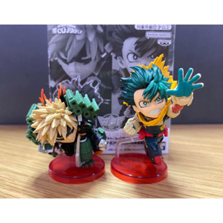 💥สินค้าพร้อมส่ง💥 Shonen Jump WCF Japan lot only 🇯🇵 My Hero Academia Deku &amp; Bakugo