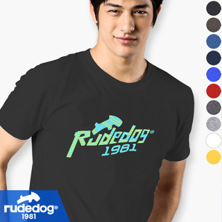 rudedog เสื้อยืดผู้ชาย เสื้อยืดผู้หญิง รุ่น Swift ของแท้ 100% รู้ดด็อก