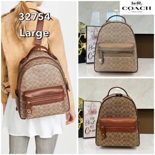 กระเป๋าเป้สะพายหลัง ใบใหญ่ 32754 CAMPUS BACKPACK IN SIGNATURE BAG 005