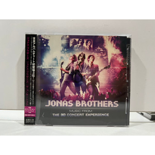 1 CD MUSIC ซีดีเพลงสากล JONAS BROTHERS FROM THE SO CONCERT EXPERIENCE (A17A165)