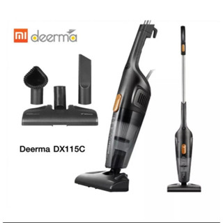 [ประกันศูนย์ไทย] Deerma DX115C DX118C Vacuum Cleaner เครื่องดูดฝุ่น