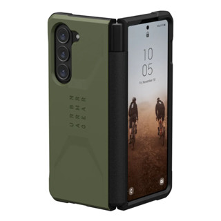 UAG Civilian เคสกันกระแทก Samsung Galaxy Z Fold 5 – สี Olive Drab