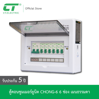 ตู้คอนซูมเมอร์ CHONG-6 CT ELECTRIC