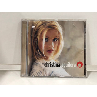 1 CD MUSIC  ซีดีเพลงสากล     christina aguilera    (A3J36)