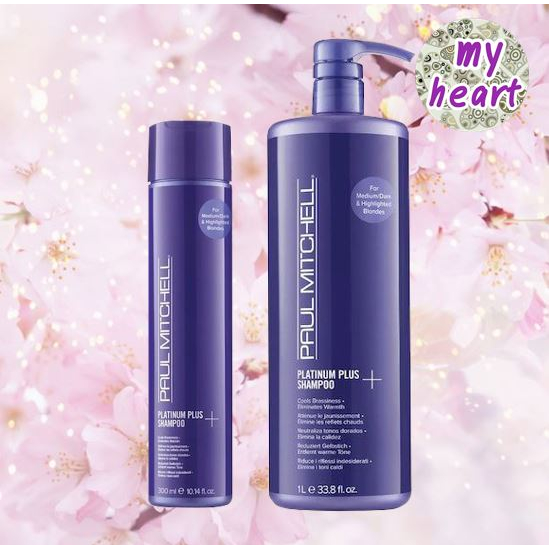 Paul Mitchell Platinum Plus Shampoo แชมพูม่วงสูตรเข้มข้น