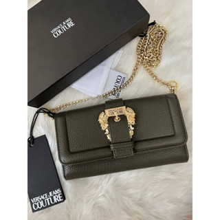 WALLET ON CHAIN มีสายโซ่ทอง  สะพายไหล่ได้ / crossbody ได้