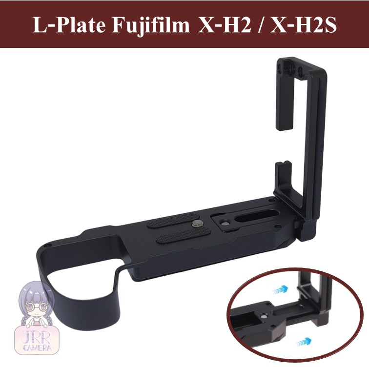 L-PLATE สำหรับ Fujifilm XH2 XH2S by JRR / L PLATE Fujifilm XH2 XH2S / Fujifilm XH2 XH2S HAND GRIP / 