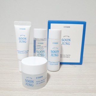 ETUDE Soonjung Skin Care Trial Kit 4ea