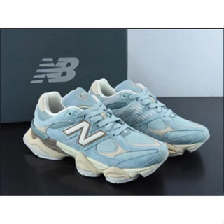 New Balance NB 9060 blue ของแท้ 100 % sneakers Running shoes style man Woman