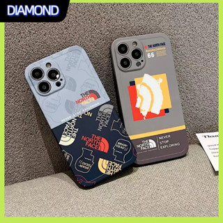 💲คูปองเคลม💲เคสไอโ case for iphone 11 12 เรียบง่ายและมีสไตล์ เคส 14 13 12 11 pro max ป้องกันการล้มอย่างครอบคลุม