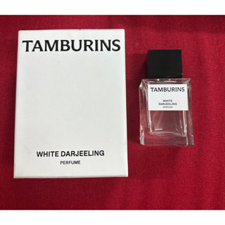 น้ำหอมเจนนี่ TAMBURINS ใช้ไปแล้วนิดหน่อย กลิ่น White darjeeling หอมมาก มือสอง ของแท้ซื้อเองจากช้อปเกาหลี