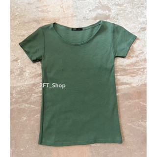 เสื้อยืด คอกลม แขนสั้น ผ้าเนื้อดี size S