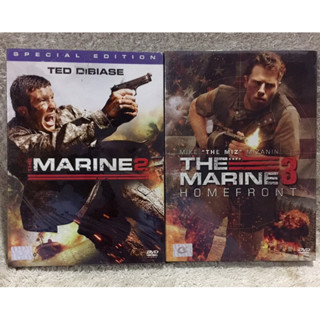 DVD The Marine 2,3 (Language Thai/English ). ดีวีดีเดอะมารีนภาค2,3 คนคลั่งล่าทะลุขีดนรก